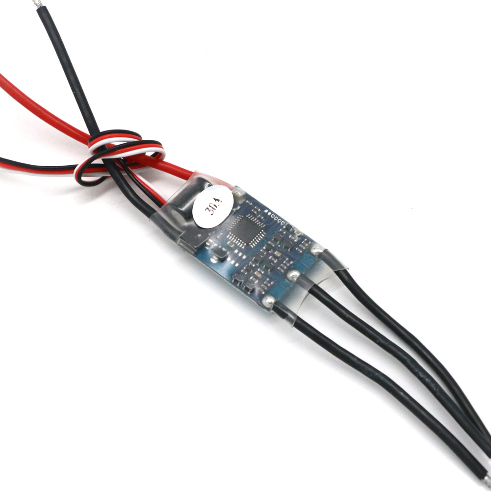 RC 2-3S ESC 6A 8A 10A 12A 15A  - Brushless Motor Thrust Test Stand reseña y precio