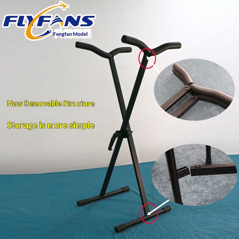 FLYFANS Nuevo Soporte Metálico - Brushless Motor Thrust Test Stand reseña y precio