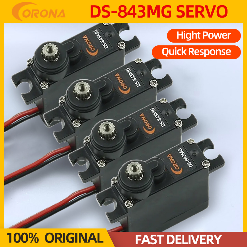4 Uds Corona DS843MG Servo Dig - Brushless Motor Thrust Test Stand reseña y precio