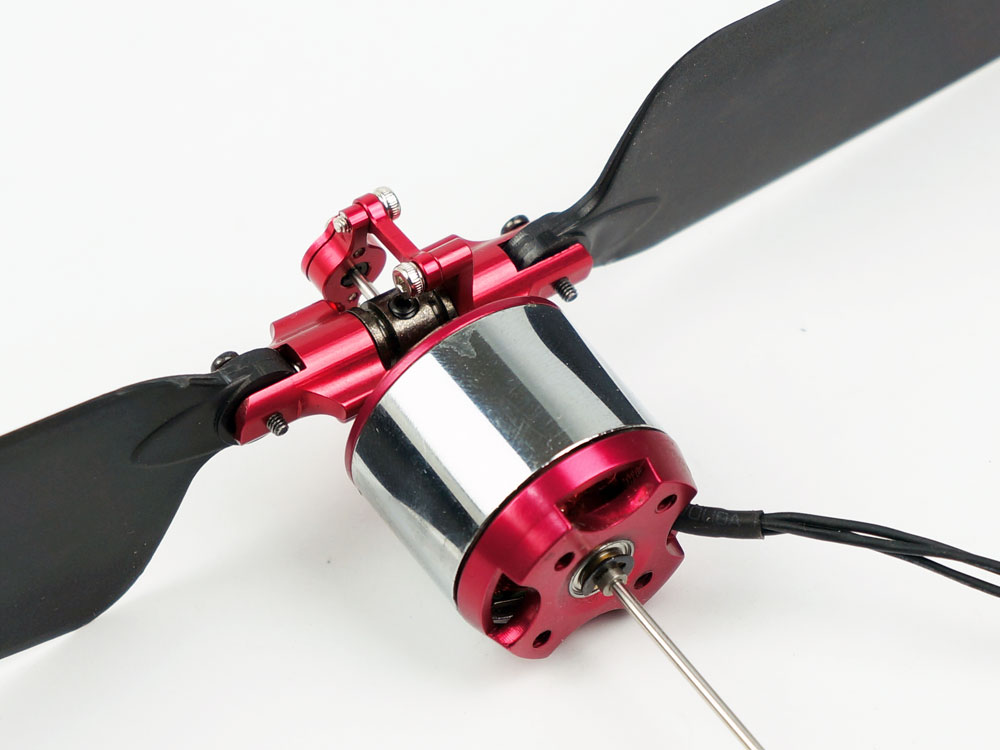 AEORC-Motor de Metal 1908 2050 - Brushless Motor Thrust Test Stand reseña y precio